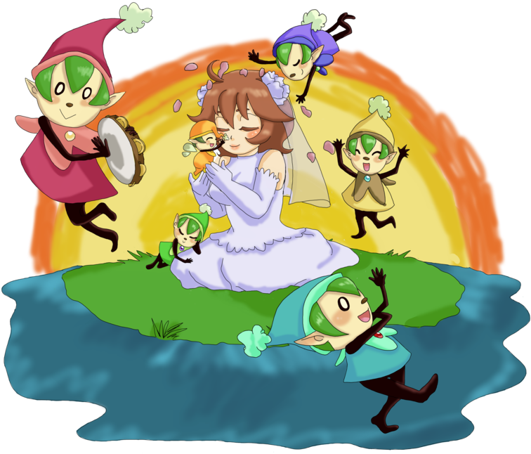 [celebration] Harvest Moon - Harvest Moon: Animal Parade (800x667)