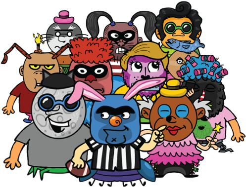 Be Ready For The Big Day The Party Starts July 11th - Cartoon (500x500)