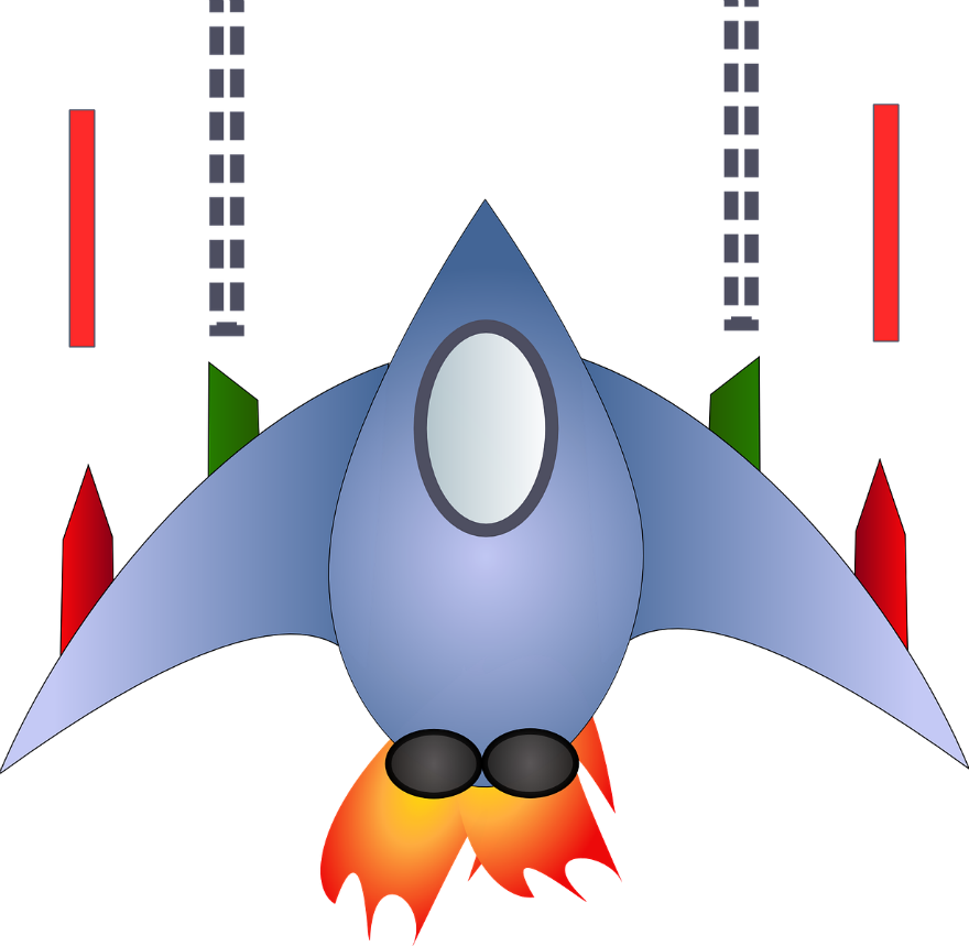Space Ship Clip Art (880x859)