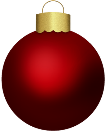Get Started With Your Design - Red Christmas Bauble (420x420)