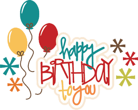 0 Replies 1 Retweet 0 Likes - Happy Birthday To You Png (454x363)