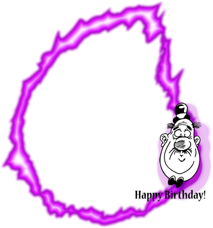 Happy Birthday From Old Man - Birthday (419x448)