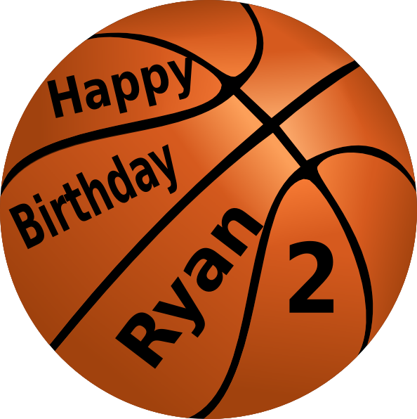 Basketball Clipart Free Printable (594x596)