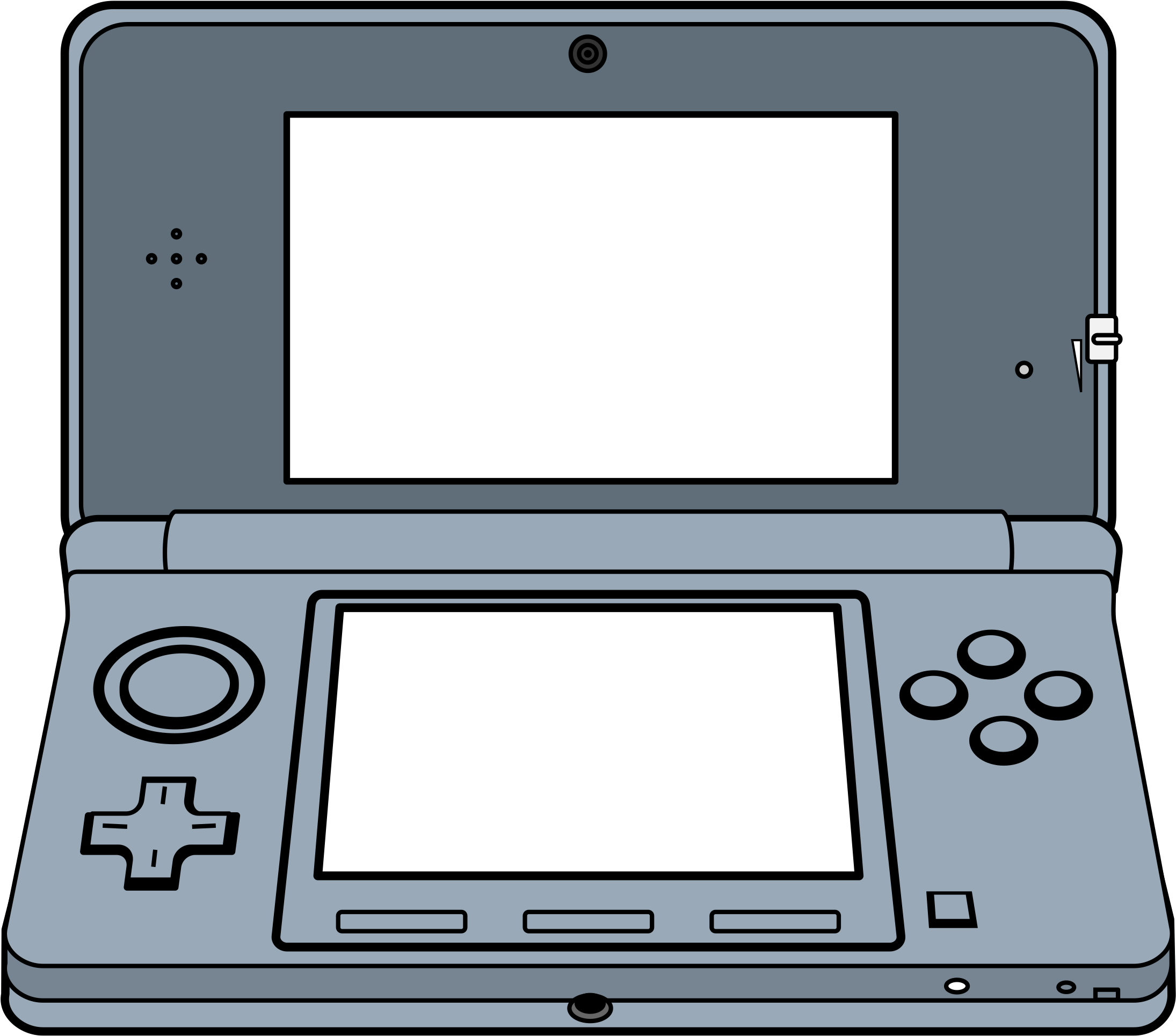 Video Game Clipart Border - Video Game Console Clipart (2400x2119)
