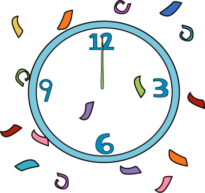 Happy New Year Clipart 2018 Png Images - Clip Art (400x376)