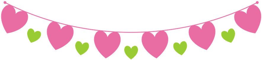 Png - Cute Buntings Png (900x205)