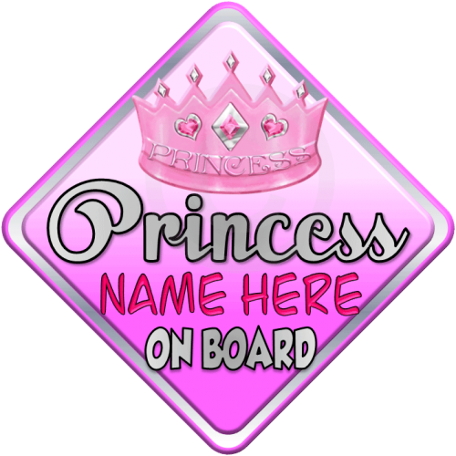 Cartoon Princess Crowns - Library (500x500)