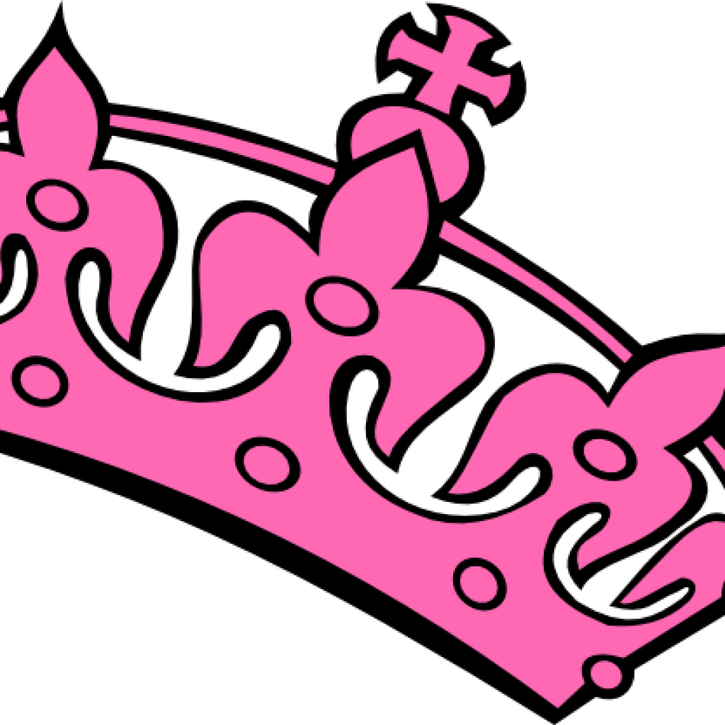 Princess Tiara Clipart Pink Haley Tiara Princess Clip - Princess Crown Vector Png (1024x1024)