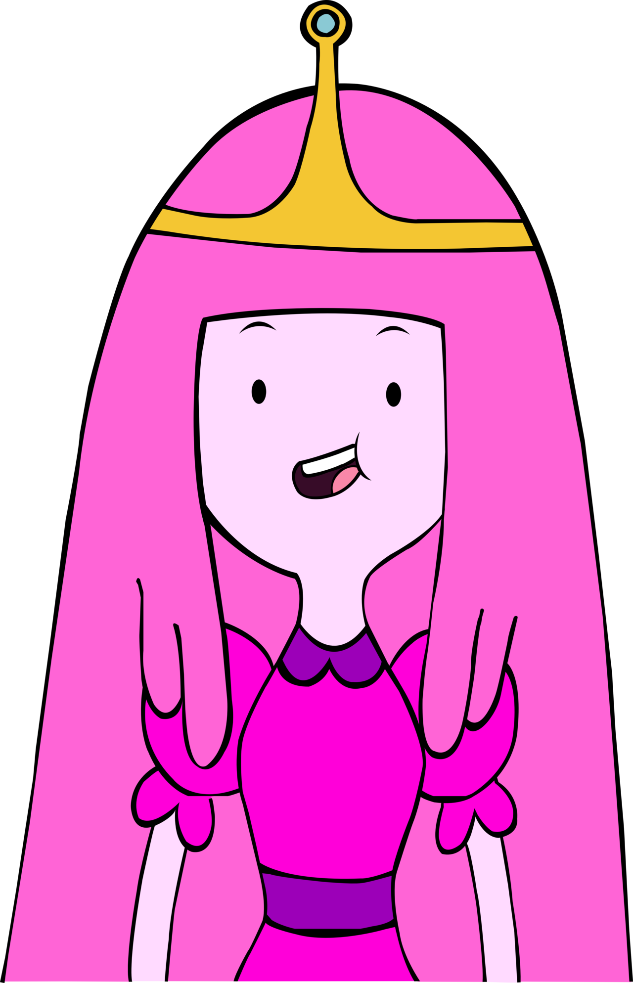 Princess Bubblegum By Animalsss-d59dn0d - Princess Bubblegum (1280x1988)