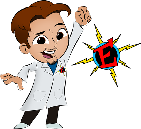Eric Energy Kids Science Shows, Birthday Parties, Events, - Science (495x452)