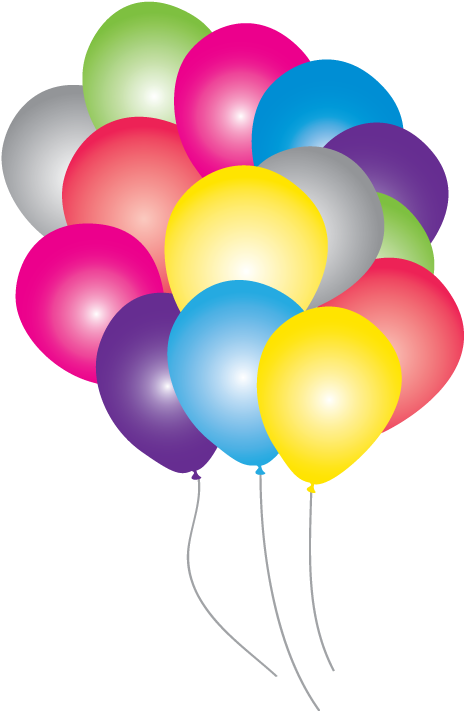 Disco Party Balloons Pack - Balloon (495x728)