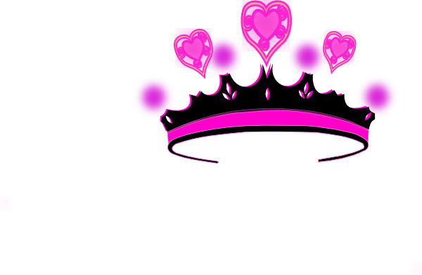 Princess Crown Simple Clip Art At Clker - Coronas Para Quinceañera Png (600x391)
