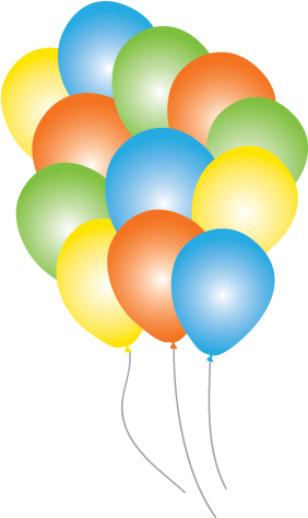 Moana Balloons Party Pack - Moana (389x550)