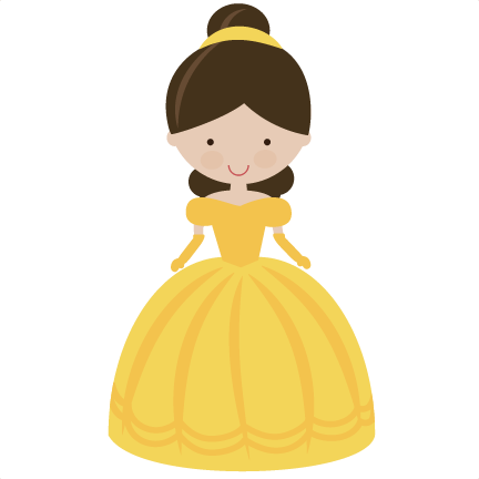 Princess Clipart Yellow - Fairy Tale Clipart Transparent Background (432x432)