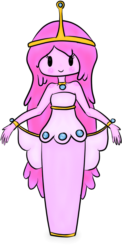 Princess Bubblegum Joins The Brawl By Rabbidlover01 - Drawings Of Princess Bubblegum (600x900)