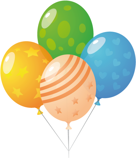 Orange Clipart Baloon - Icon Ballon (512x512)