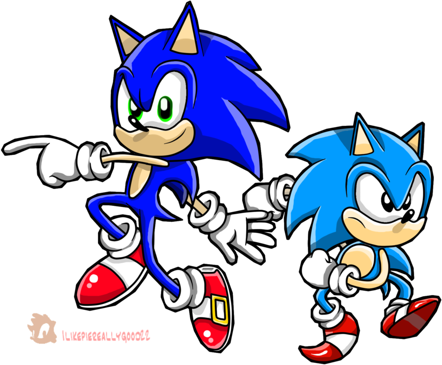 Happy Birthday Sonic By Ilikepiereallygood22 On Clipart - Sonic X (900x735)