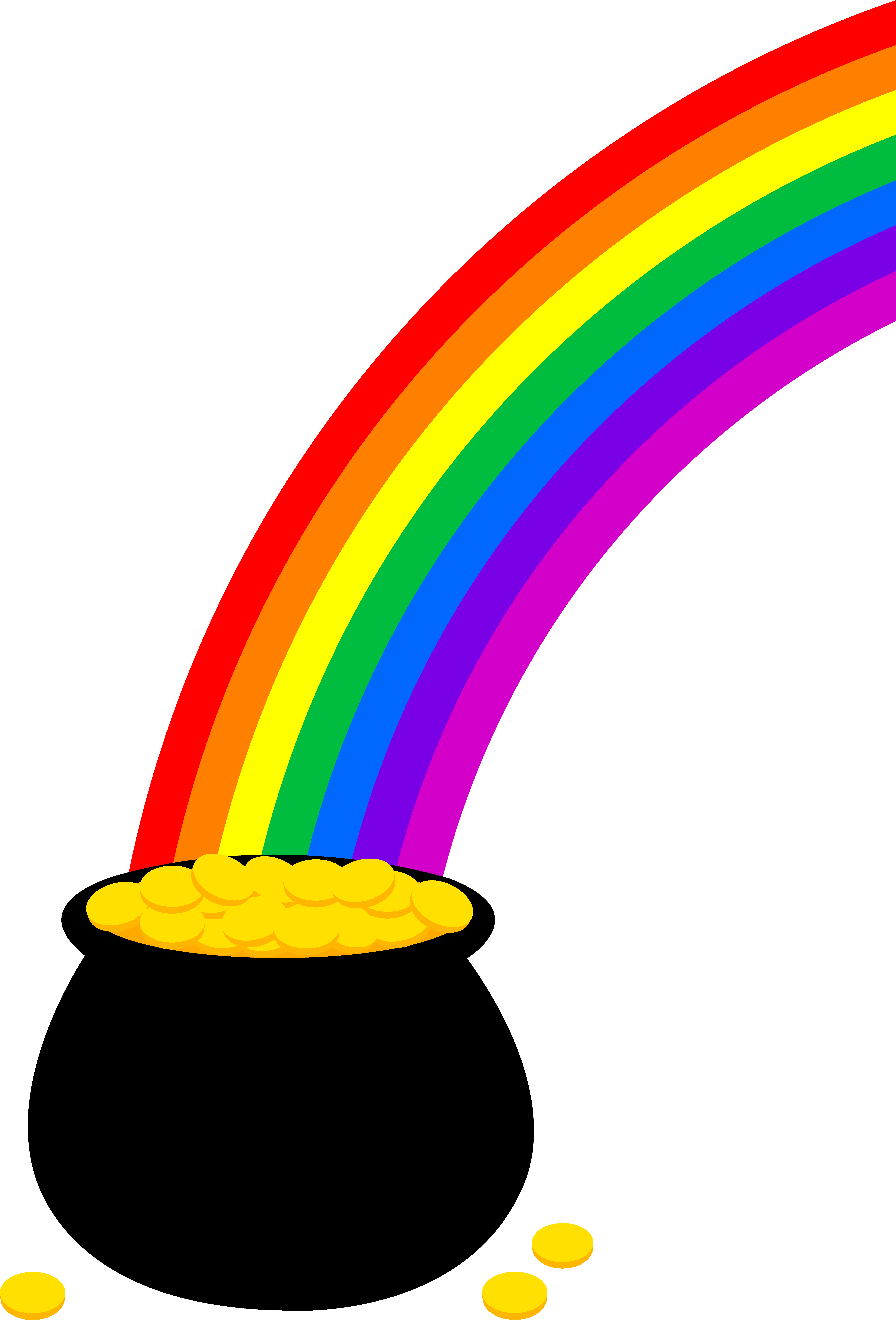 Top 80 Rainbow Clip Art - Top 80 Rainbow Clip Art (6465x9629)