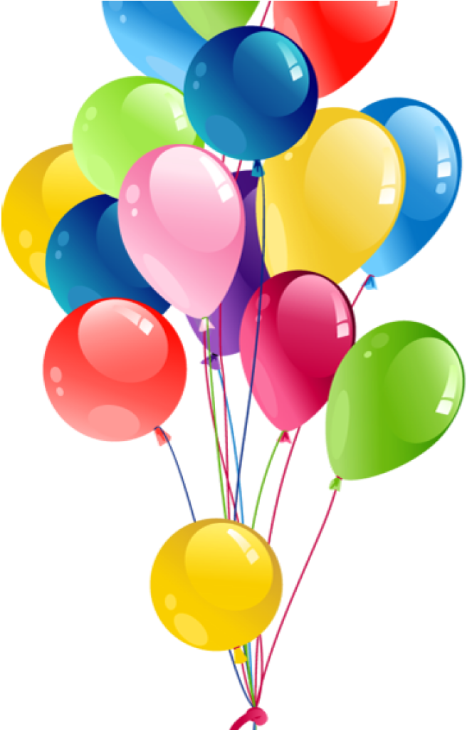 Free Balloon Clipart Free Birthday Balloon Clip Art - Balloons Png Transparent Background (1024x1024)