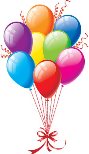 Anniversare - Transparent Background Balloon Clipart (291x500)