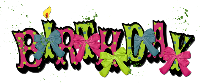 Happy Happy Birthday~ - Illustration (675x300)