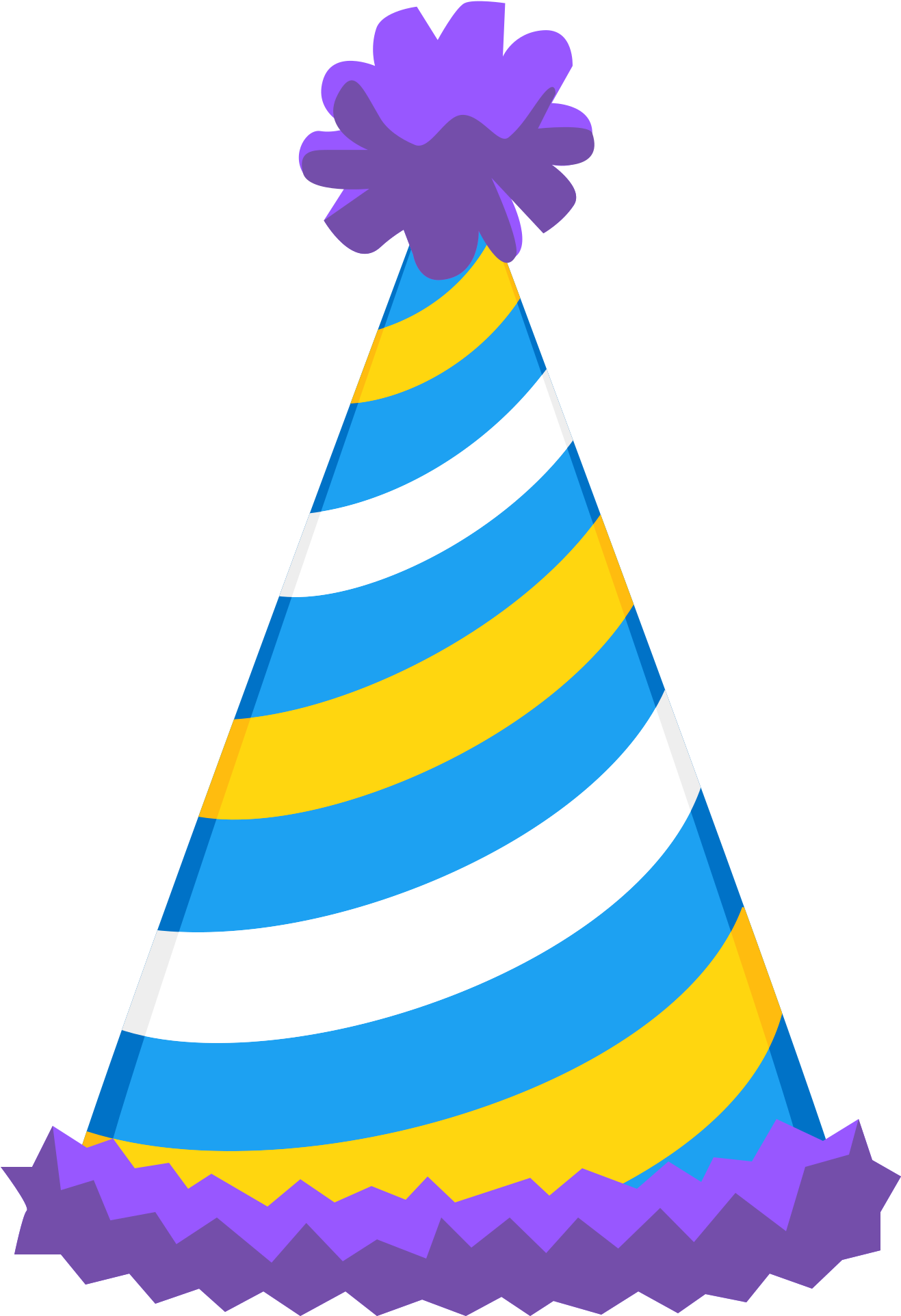 Birthday Hat - Party Hat Png (2048x2048)