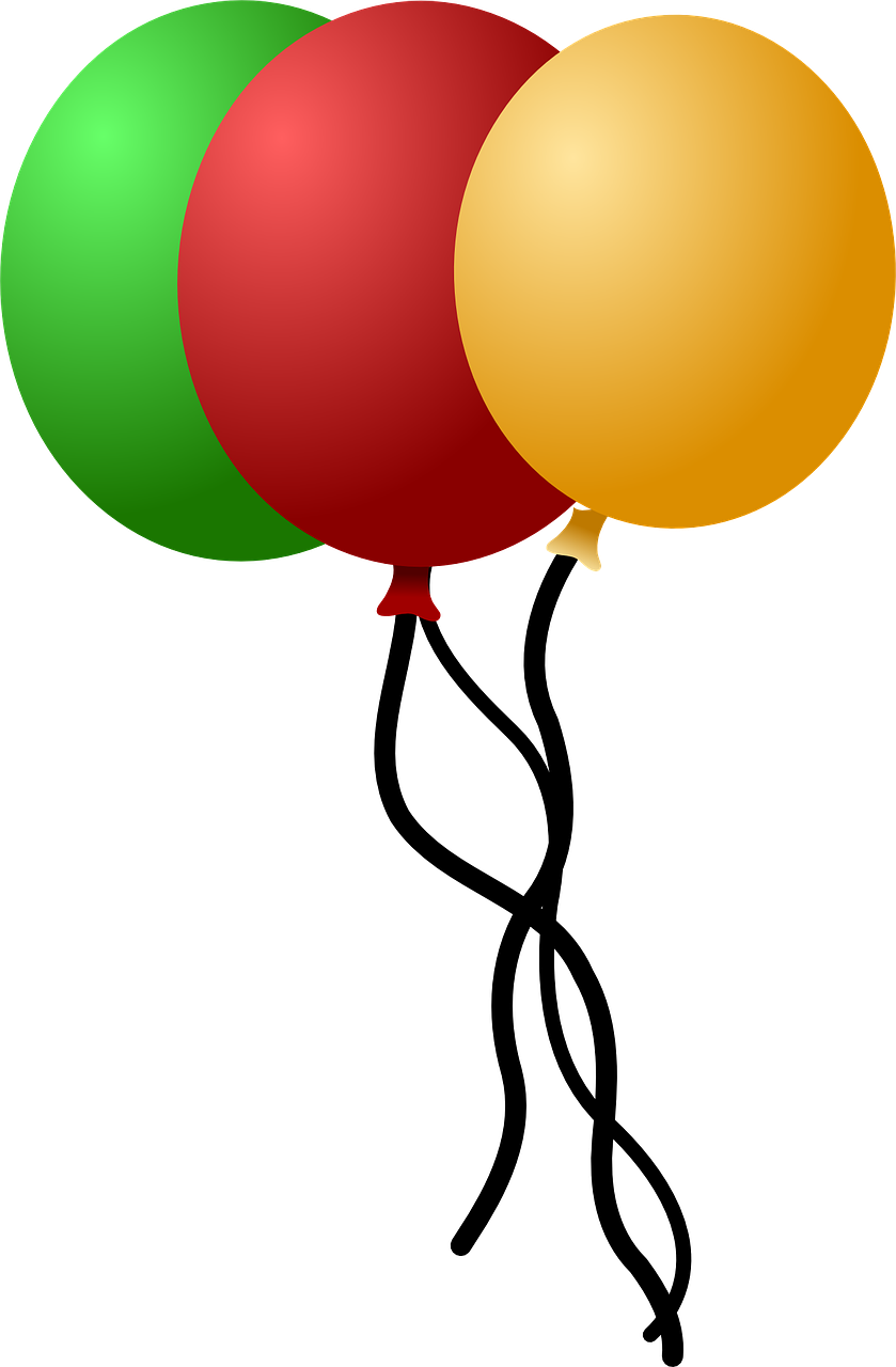 Balloons Clip Art - Balloon Clip Art Vector (839x1280)