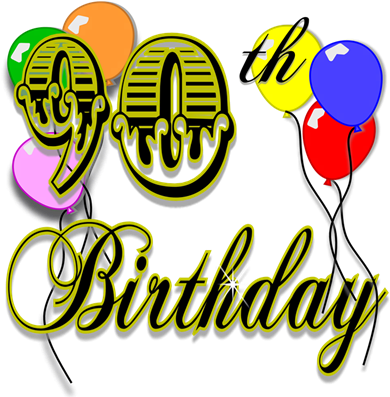 90th Birthday Clipart - Happy Birthday 23 Years (400x400)
