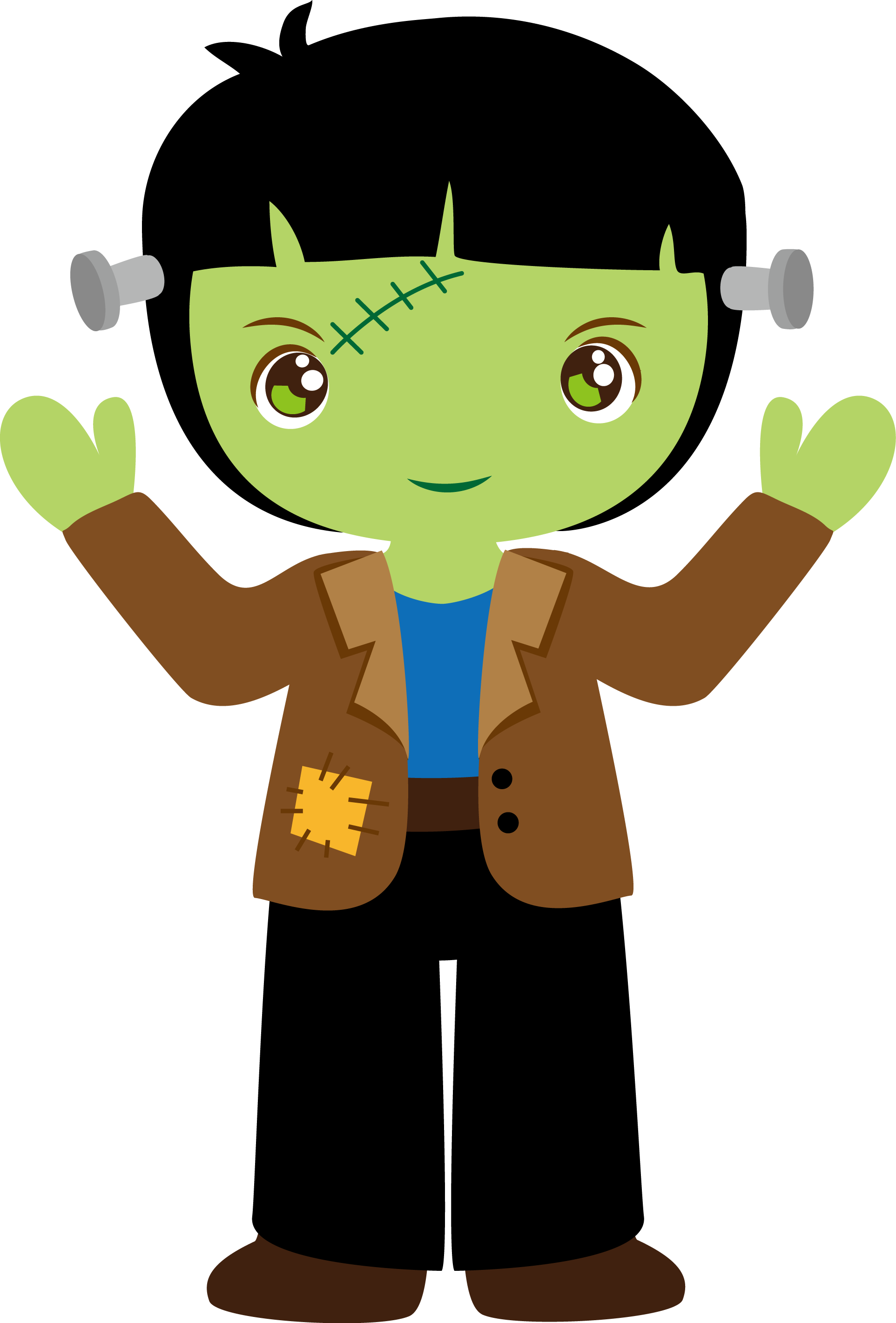 Halloween Party Treats The Little Puddins Blog - Cartoon (1925x2840)