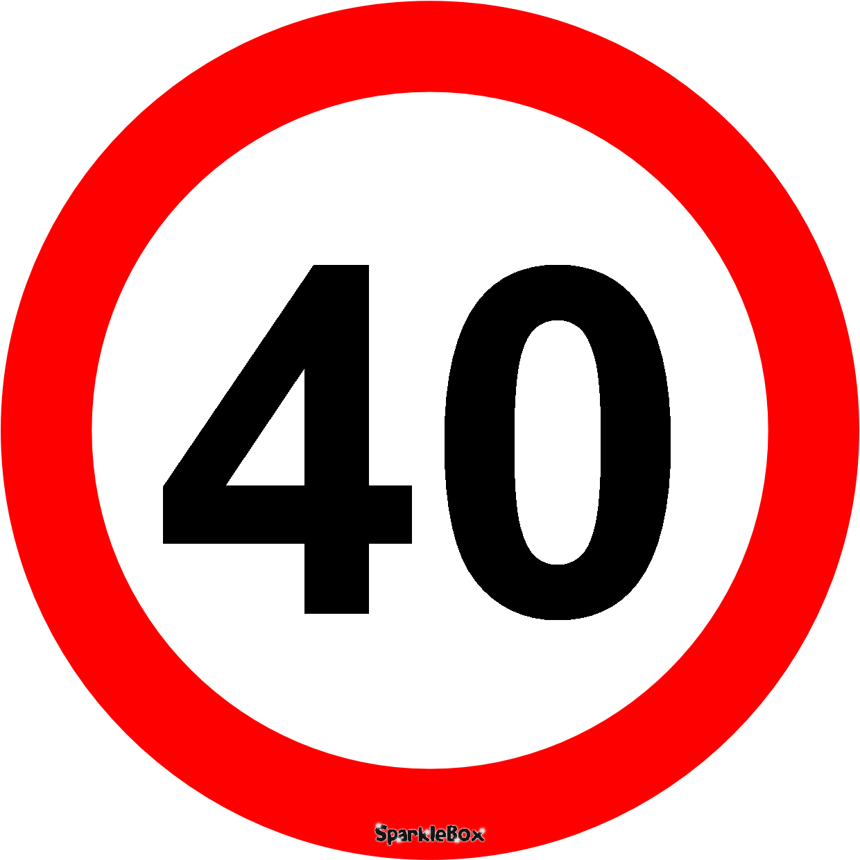 Traffic Signs Images - 40 Traffic Sign (1240x1240)