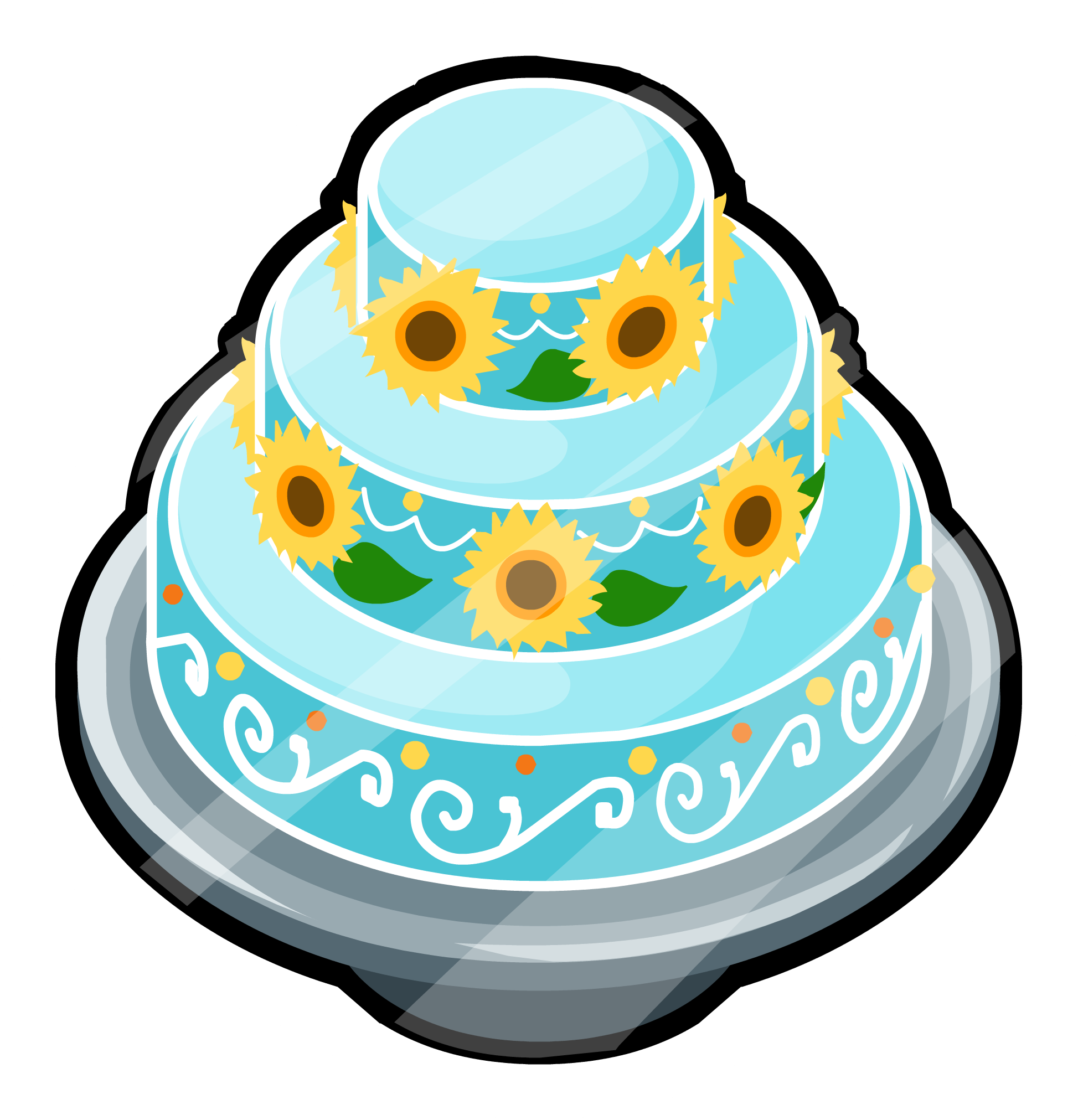 Birthday Cake Pin Icon - Portable Network Graphics (1947x2023)