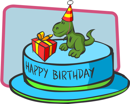 Children's & Teen's Cakes - Birthday Cake (500x440)