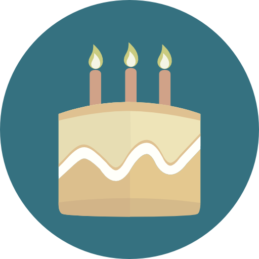 Birthday Cake Free Icon - Icon Cake Birthday (512x512)