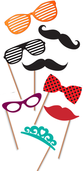 Party Accessories - Photobooth Png (287x584)