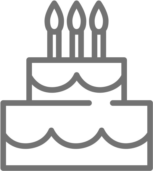 Birthday Cakes And Serenades - Icono Tarta (600x600)