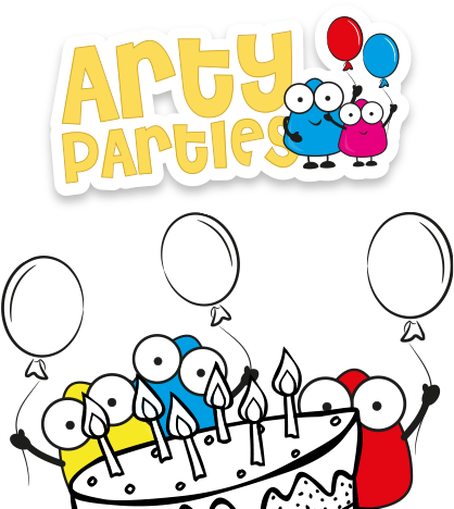 All The Children Are Inspired To Create At Least Two - Creation Station Arty Party (440x479)