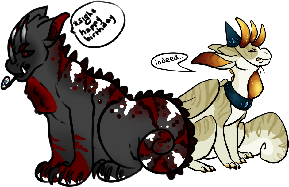 [gift] Happy Birthday You Fine Lady By Alarmed-dingoes - Almost Too Late Happy Birthday (1000x800)