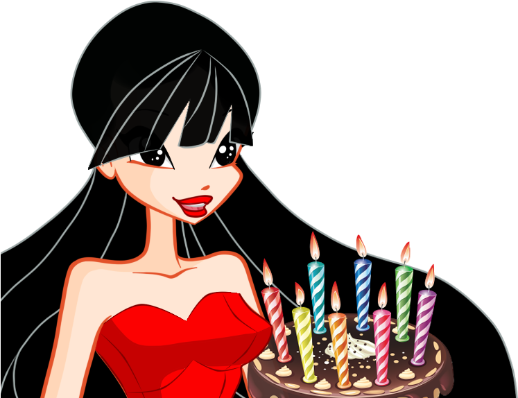 Happy Birthday, Amelina By Corneliaflamenco - Birthday Cake Vector (800x600)