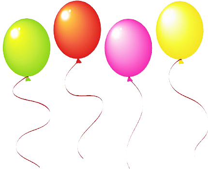 Then Kids Return Upstairs To Finish Projects - Balloon (432x410)