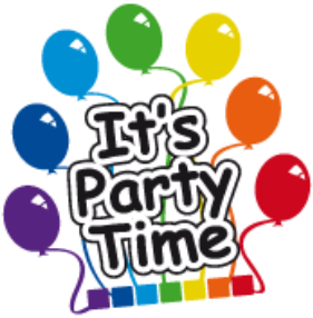 It's Party Time Png (500x291)