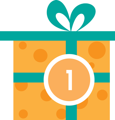 Our Birthday Parties Were Low Key, And We Thought They - Click To Open Gift Birthday (400x418)