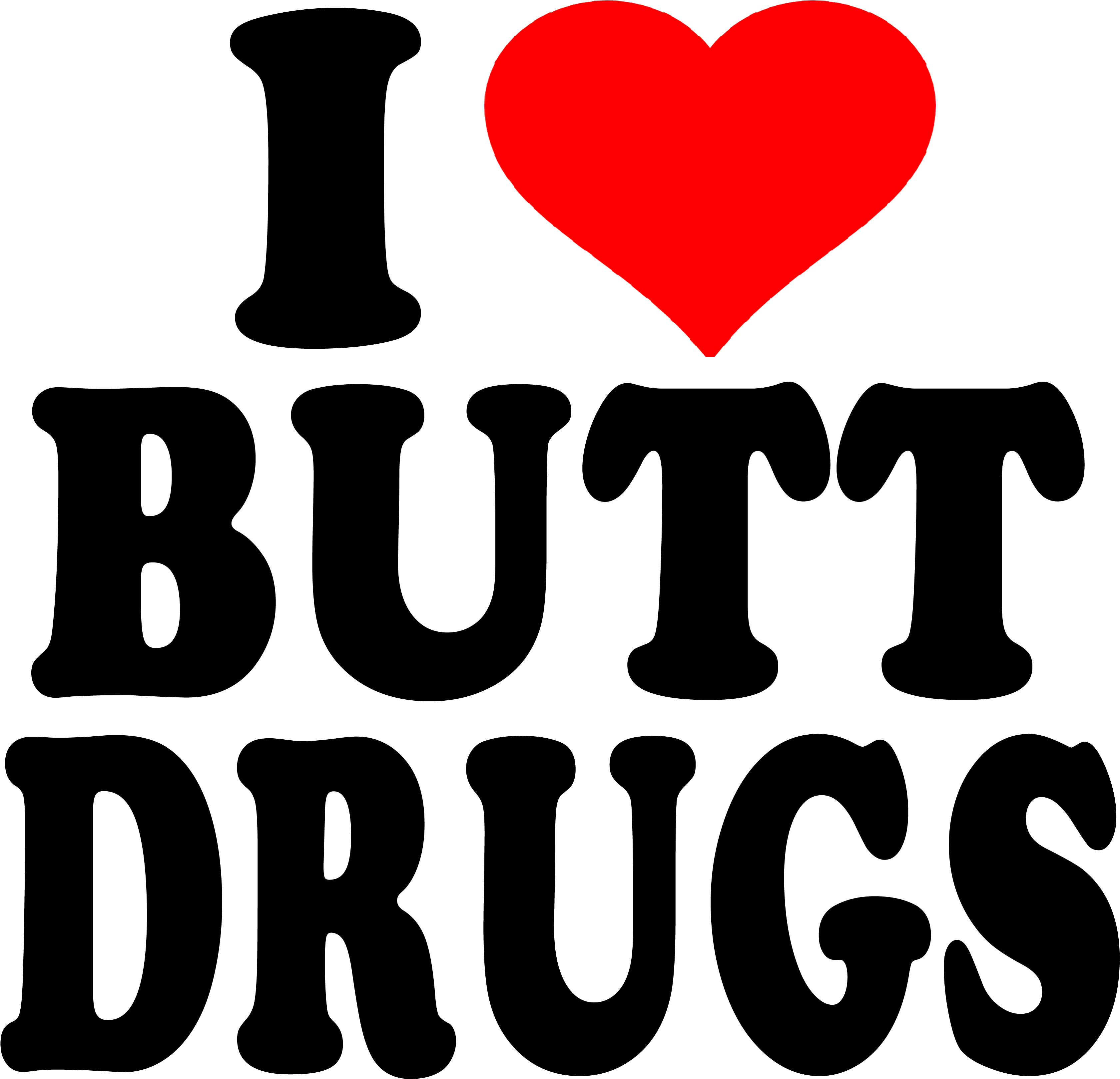 Butt Drugs, Inc - Love Butt Drugs (3500x3500)