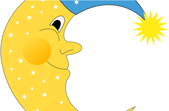 Moon Clipart Pics - Clip Art (600x381)