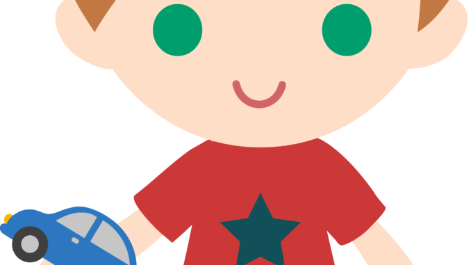 See Here Boy Clipart - Clip Art (678x381)