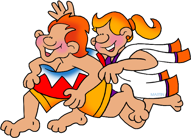 Free Toys And Games Clip Art By Phillip Martin, Inner - Phillip Martin Clip Art Summer (648x470)