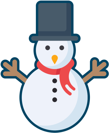 Snowman, Christmas, Decoration, Holiday, Celebration - Snowman (512x512)