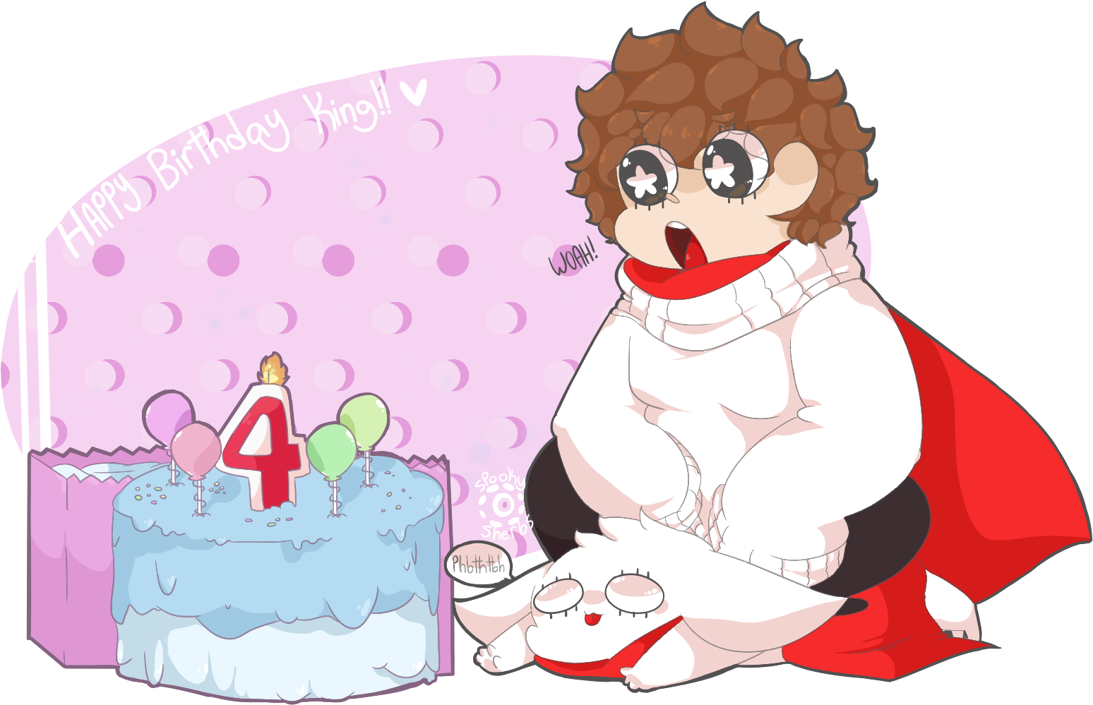 Happy Birthday Son By Spookysherbs Happy Birthday Son - Cartoon (1600x1036)