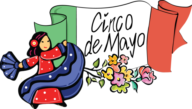 Close - Clip Art Cinco De Mayo (640x364)