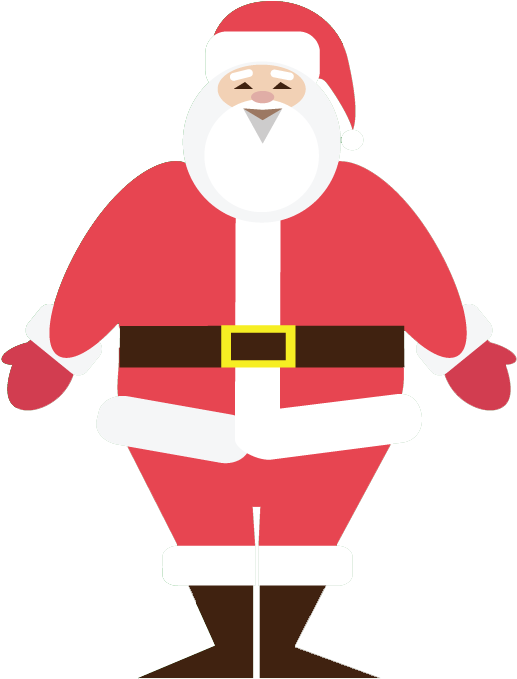 Holiday Celebration - Santa Claus (570x718)