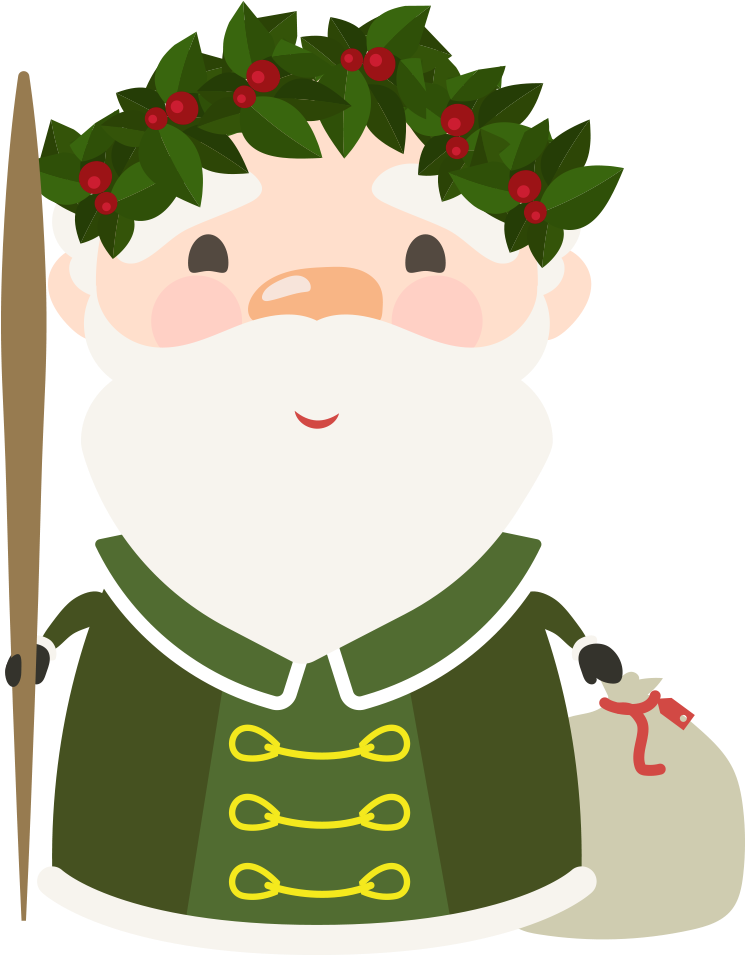 10 Ways To Celebrate Holidays Around The World With - Sticker (769x1023)